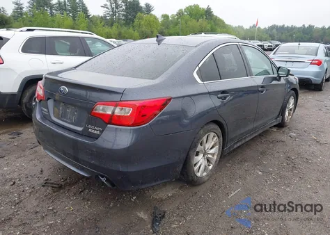 2017 Subaru Legacy 2.5I Premium from USA, damaged, VIN 4S3BNAC65H3028841